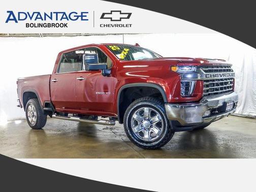 2020 Chevrolet Silverado 2500 LTZ