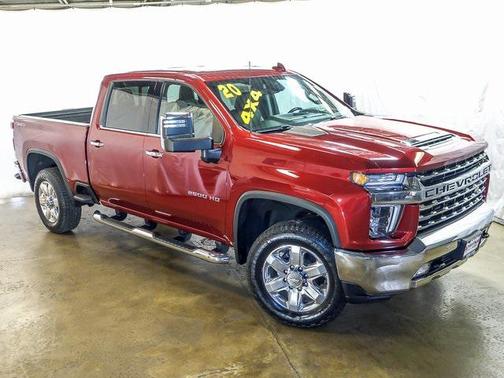 2020 Chevrolet Silverado 2500 LTZ