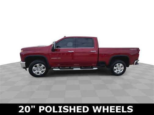 2020 Chevrolet Silverado 2500 LTZ