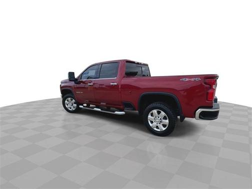 2020 Chevrolet Silverado 2500 LTZ