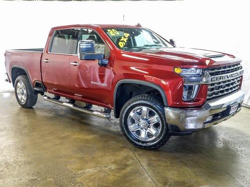 2020 Chevrolet Silverado 2500 LTZ