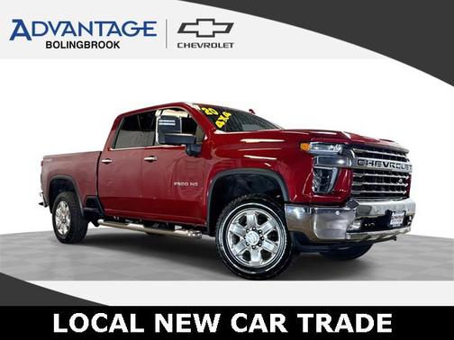 2020 Chevrolet Silverado 2500 LTZ