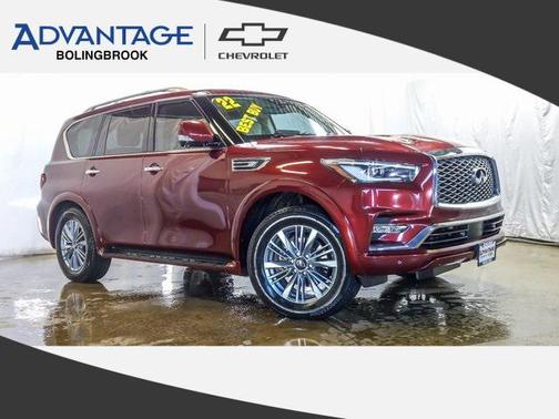 2022 INFINITI QX80 Luxe