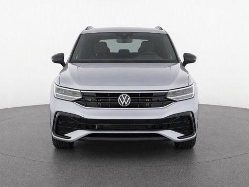 Silver Metallic 2024 Volkswagen Tiguan 2.0T SE R-Line Black 4MOTION