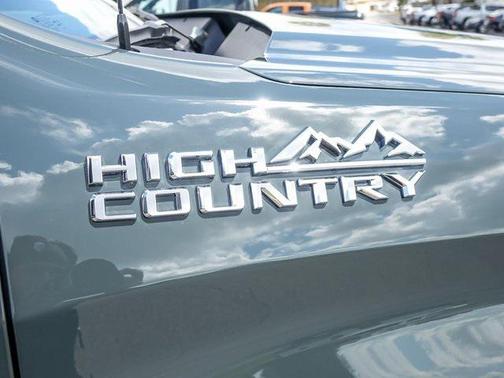 2026 Chevrolet Silverado 1500 High Country