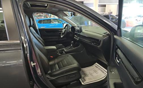 Meteorite Gray Metallic 2024 Honda CR-V EX-L AWD