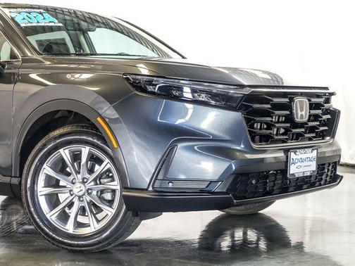 Meteorite Gray Metallic 2024 Honda CR-V EX-L AWD