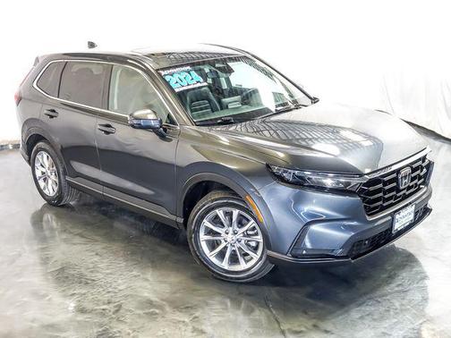 Meteorite Gray Metallic 2024 Honda CR-V EX-L AWD