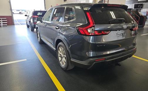 Meteorite Gray Metallic 2024 Honda CR-V EX-L AWD
