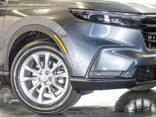 Meteorite Gray Metallic 2024 Honda CR-V EX-L AWD