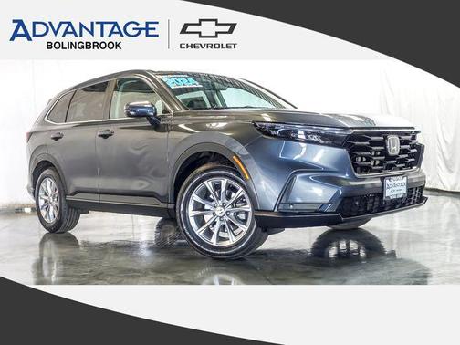 Meteorite Gray Metallic 2024 Honda CR-V EX-L AWD