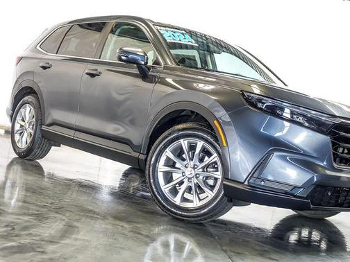 Meteorite Gray Metallic 2024 Honda CR-V EX-L AWD