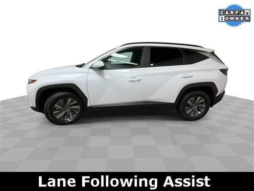 2023 Hyundai TUCSON Hybrid Blue