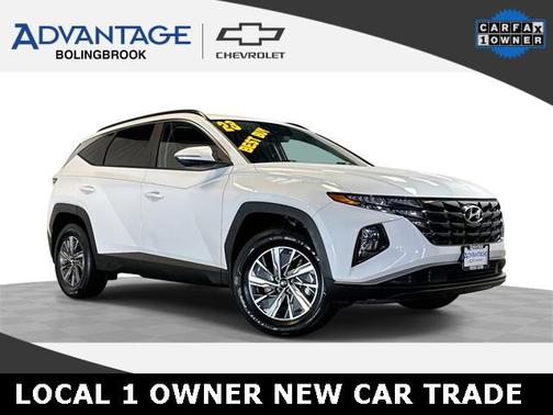 2023 Hyundai TUCSON Hybrid Blue