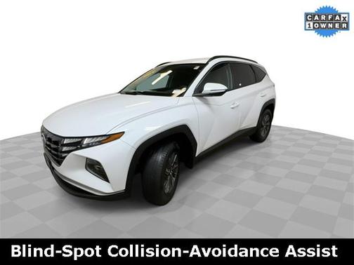 2023 Hyundai TUCSON Hybrid Blue