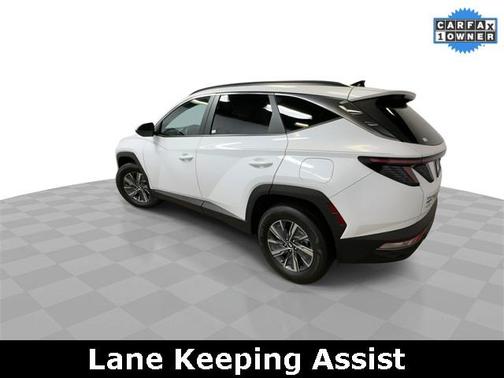 2023 Hyundai TUCSON Hybrid Blue