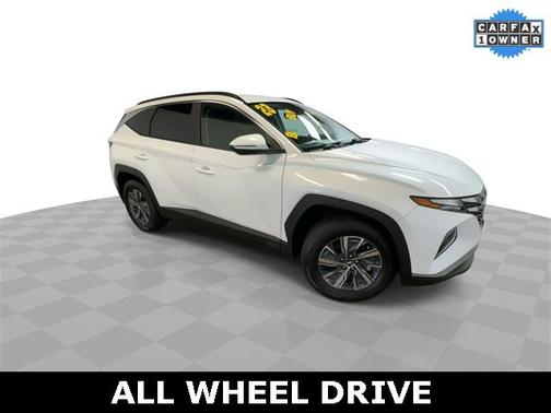 2023 Hyundai TUCSON Hybrid Blue