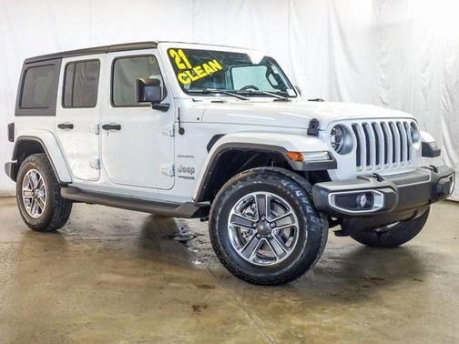 2021 Jeep Wrangler Unlimited Sahara