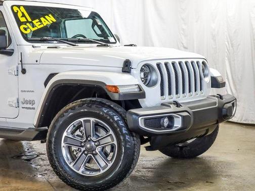 2021 Jeep Wrangler Unlimited Sahara