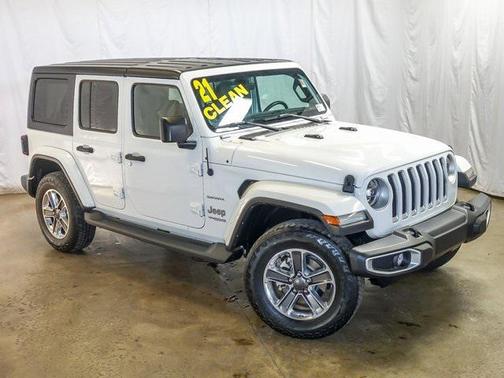 2021 Jeep Wrangler Unlimited Sahara