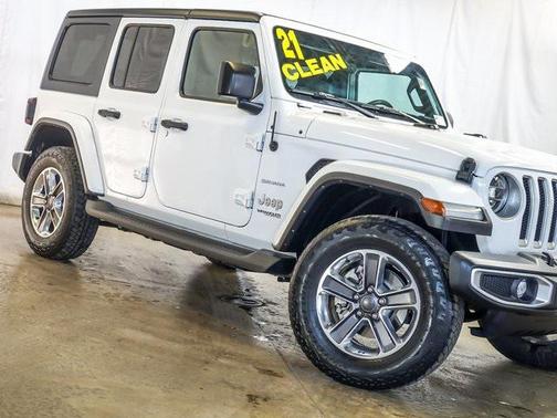 2021 Jeep Wrangler Unlimited Sahara