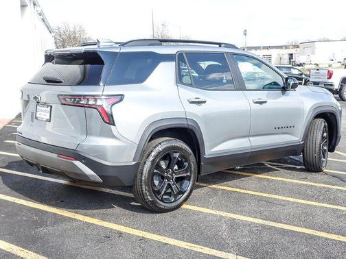 Sterling Gray Metallic 2026 Chevrolet Equinox 1LT