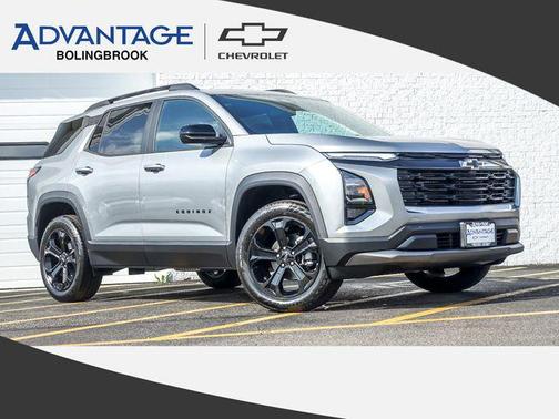 Sterling Gray Metallic 2026 Chevrolet Equinox 1LT