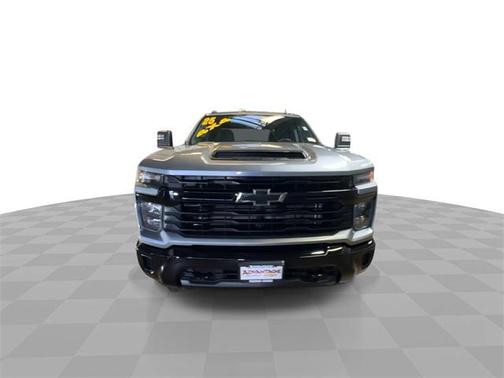 2025 Chevrolet Silverado 2500 Custom
