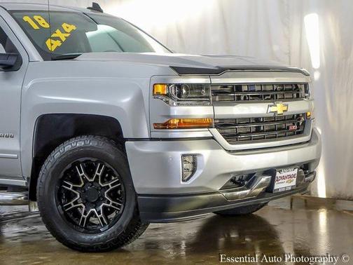 2018 Chevrolet Silverado 1500 2LT