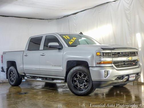 2018 Chevrolet Silverado 1500 2LT