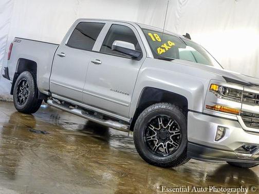 2018 Chevrolet Silverado 1500 2LT