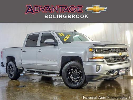 2018 Chevrolet Silverado 1500 2LT