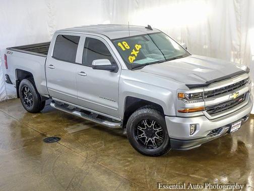 2018 Chevrolet Silverado 1500 2LT