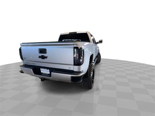 2018 Chevrolet Silverado 1500 2LT