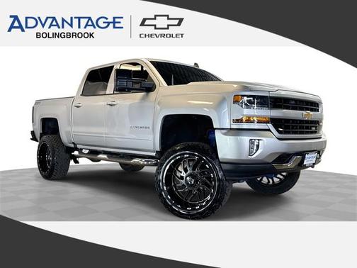 2018 Chevrolet Silverado 1500 2LT