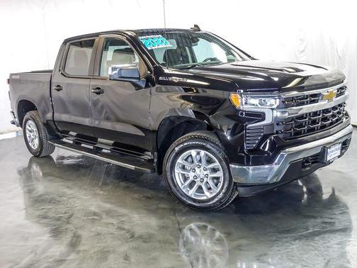 Black 2023 Chevrolet Silverado 1500 LT