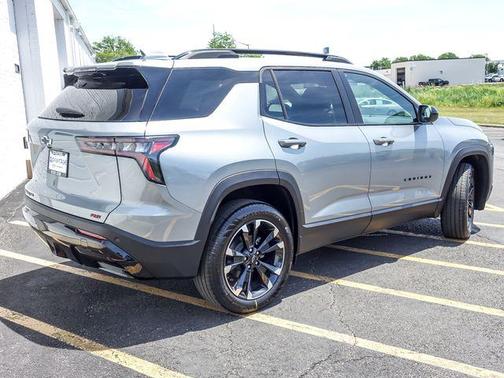 Sterling Gray Metallic 2026 Chevrolet Equinox AWD RS