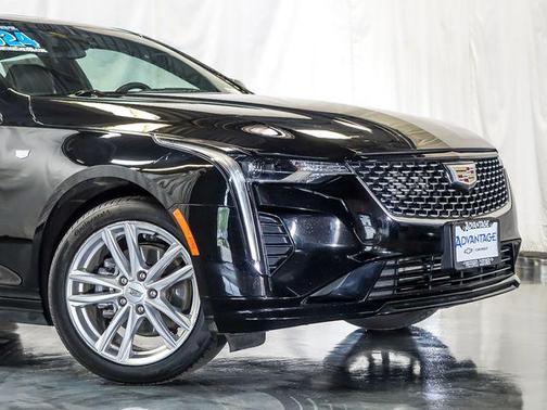 Black Raven 2024 Cadillac CT4 Luxury