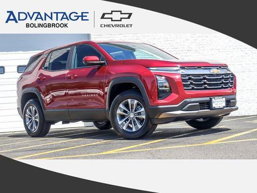 Radiant Red Tintcoat 2026 Chevrolet Equinox 1LT