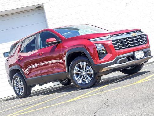 Radiant Red Tintcoat 2026 Chevrolet Equinox 1LT