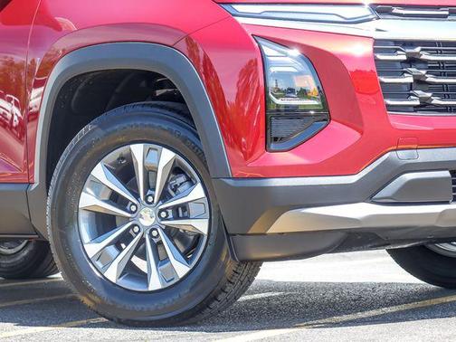 Radiant Red Tintcoat 2026 Chevrolet Equinox 1LT