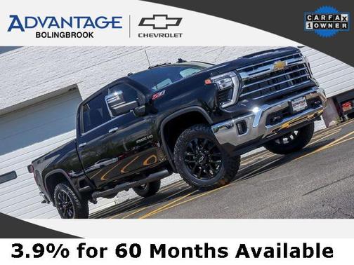 2025 Chevrolet Silverado 2500 LTZ