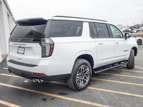 2026 Chevrolet Suburban Z71, 4WD