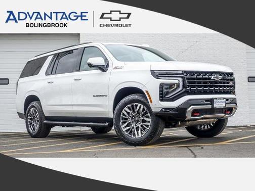 2026 Chevrolet Suburban Z71, 4WD