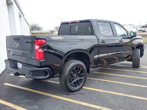 Black 2026 Chevrolet Silverado 1500 LT Trail Boss