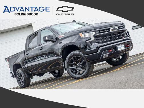 Black 2026 Chevrolet Silverado 1500 LT Trail Boss