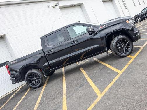 Black 2026 Chevrolet Silverado 1500 LT Trail Boss