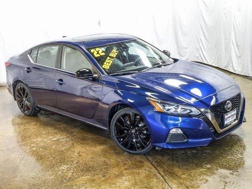 2022 Nissan Altima SR VC-Turbo FWD