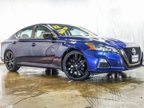 2022 Nissan Altima SR VC-Turbo FWD