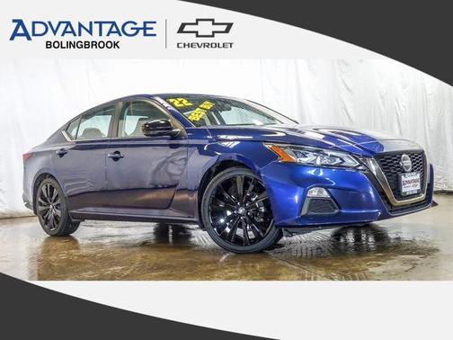 2022 Nissan Altima SR VC-Turbo FWD